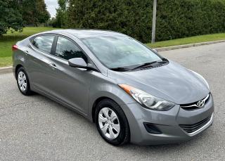 Used 2013 Hyundai Elantra L - Safety Certified for sale in Gloucester, ON