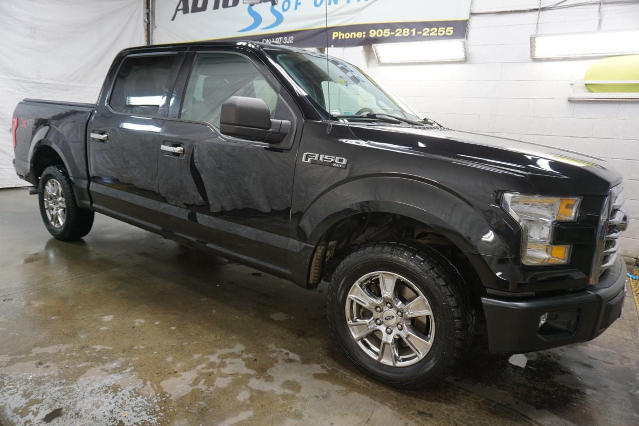 Used 2016 Ford F-150 XTR V6 3.5L FLEX FUEL CREW 2WD CERTIFIED BLUETOOTH CRUISE CONTROL ALLOYS for sale in Milton, ON