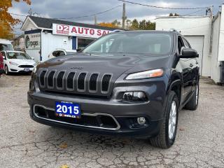 Used 2015 Jeep Cherokee Backup camera/BT/4WD/Gas saver/Certified. for sale in Scarborough, ON