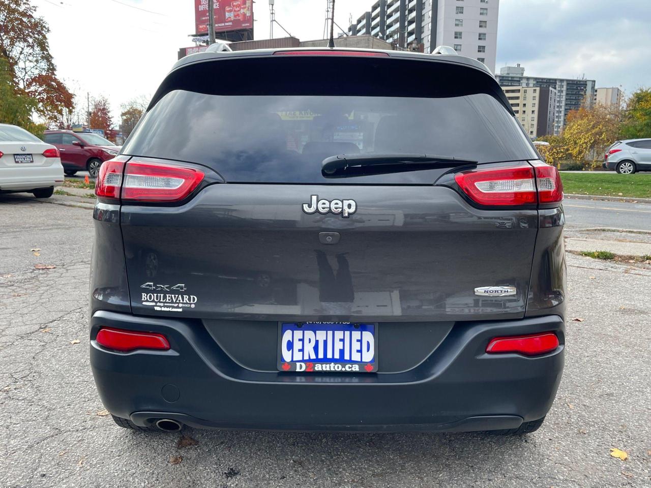 2015 Jeep Cherokee Backup camera/BT/4WD/Gas saver/Certified. - Photo #4