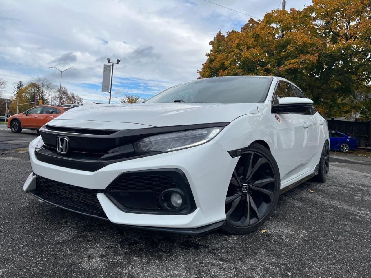 Used 2018 Honda Civic Sport/Touring/Manual/LaneAsst for sale in Ottawa, ON