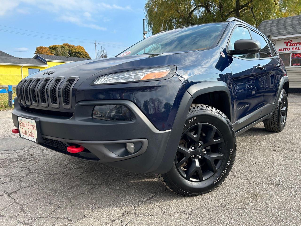 2016 Jeep Cherokee Trailhawk