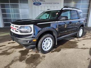 New 2024 Ford Bronco Sport Heritage | Moonroof | Co-Pilot360 Assist+ for sale in Listowel, ON