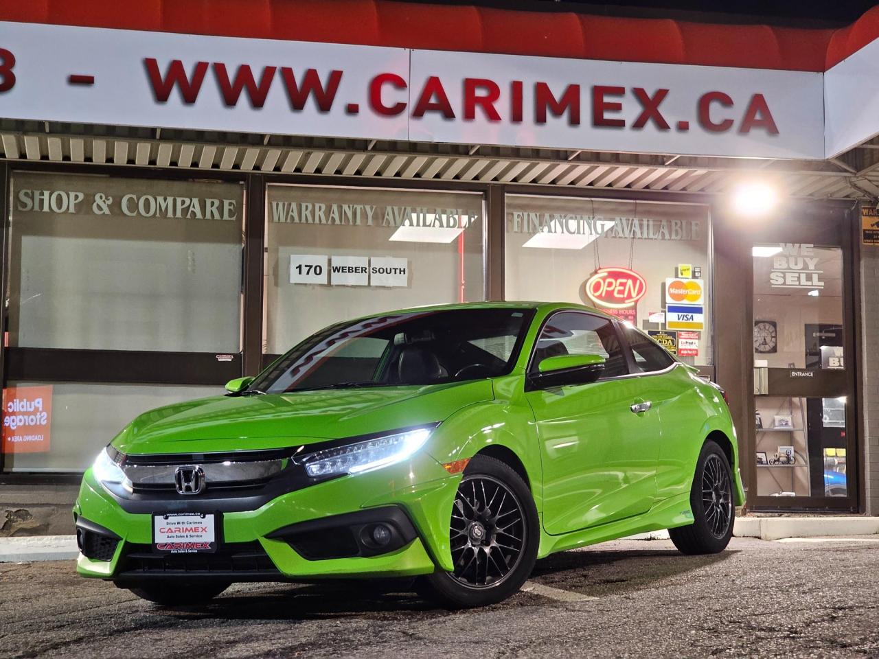 Used 2016 Honda Civic Touring LOADED | NAV | for sale in Waterloo, ON
