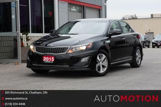 Used 2015 Kia Optima Hybrid for sale in Chatham, ON