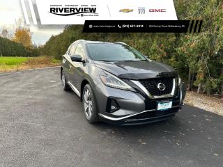 Used 2019 Nissan Murano NEW TIRES! | NO ACCIDENTS | HEATED SEATS | LEATHER | SUNROOF for sale in Wallaceburg, ON