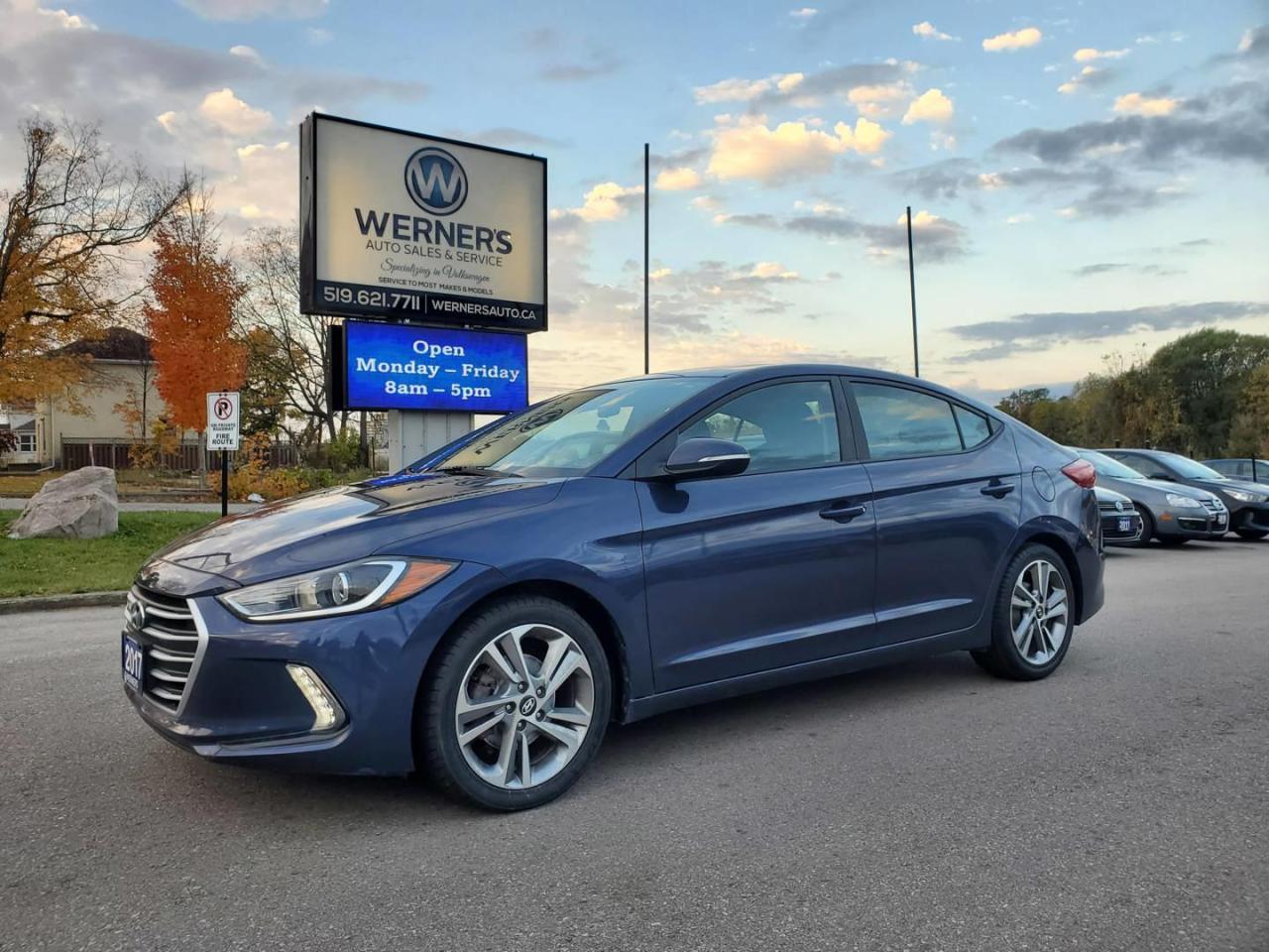 2017 Hyundai Elantra GL