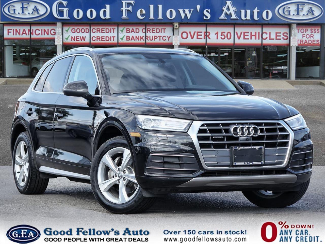 Used 2019 Audi Q5 PROGRESSIV 2.0L QUATTRO, LEATHER SEATS, PANORAMIC for sale in Toronto, ON