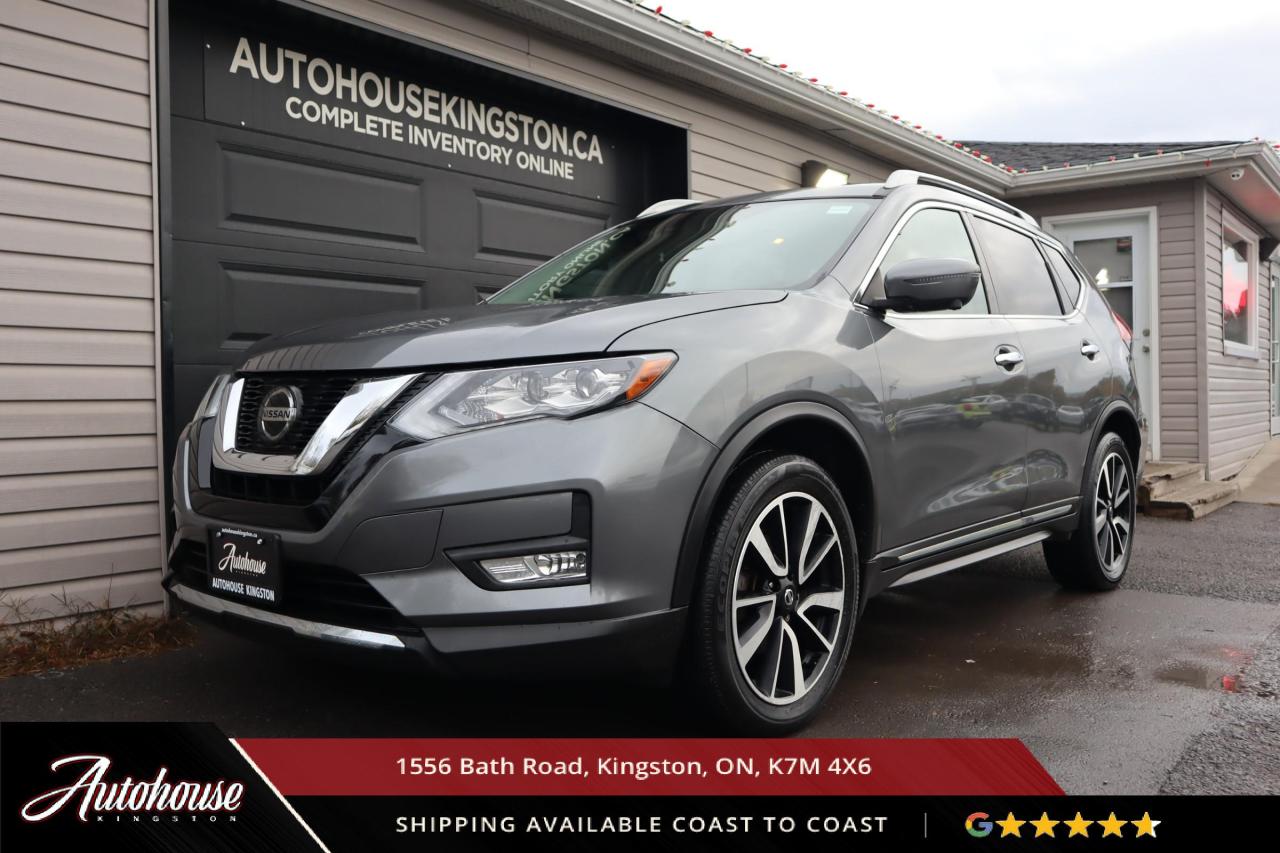Used 2019 Nissan Rogue SL LEATHER - MOONROOF - NAVIGATION for sale in Kingston, ON