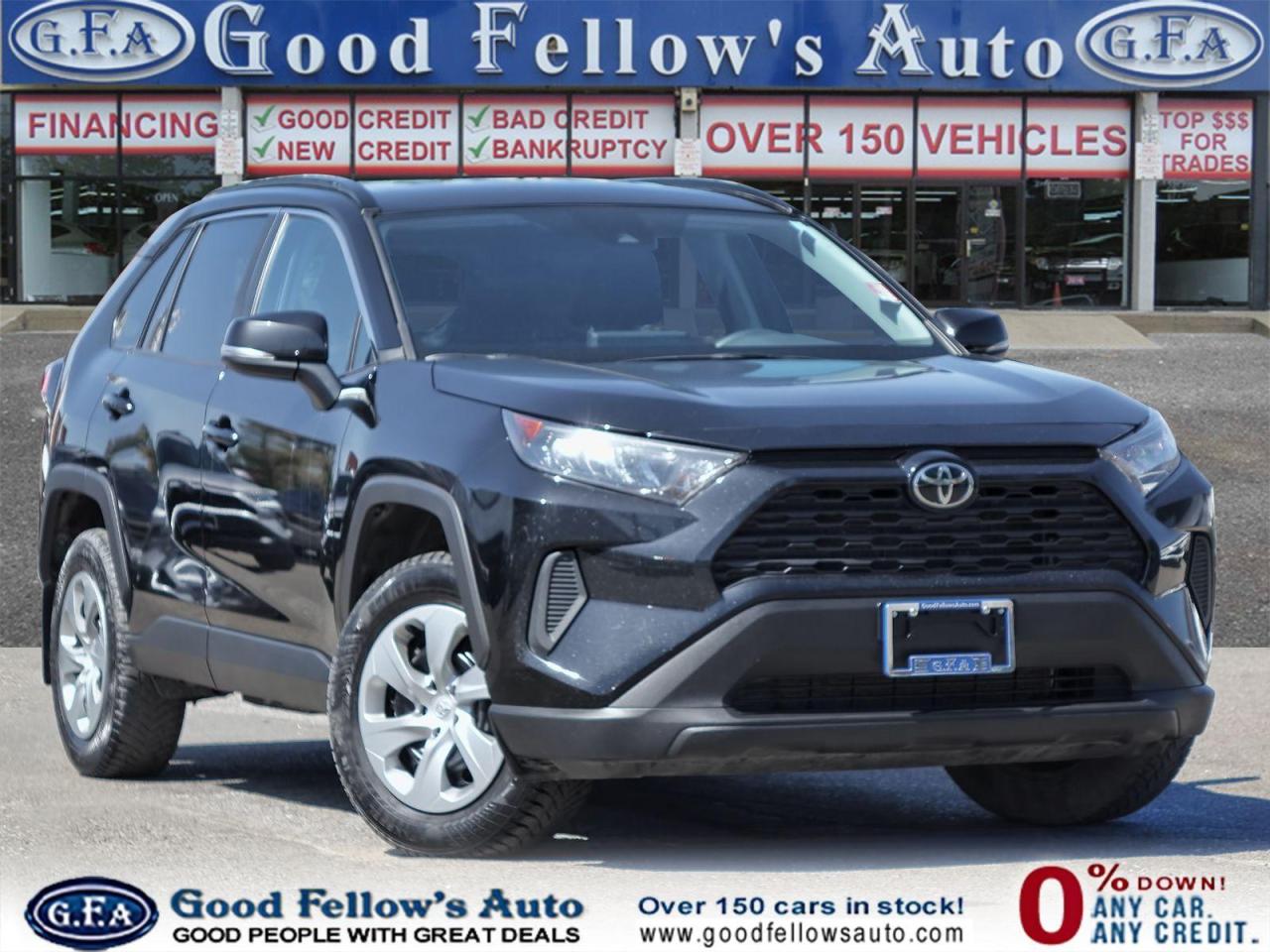 2020 Toyota RAV4 LE MODEL, AWD, REARVIEW CAMERA, HEATED SEATS, BLIN Photo21