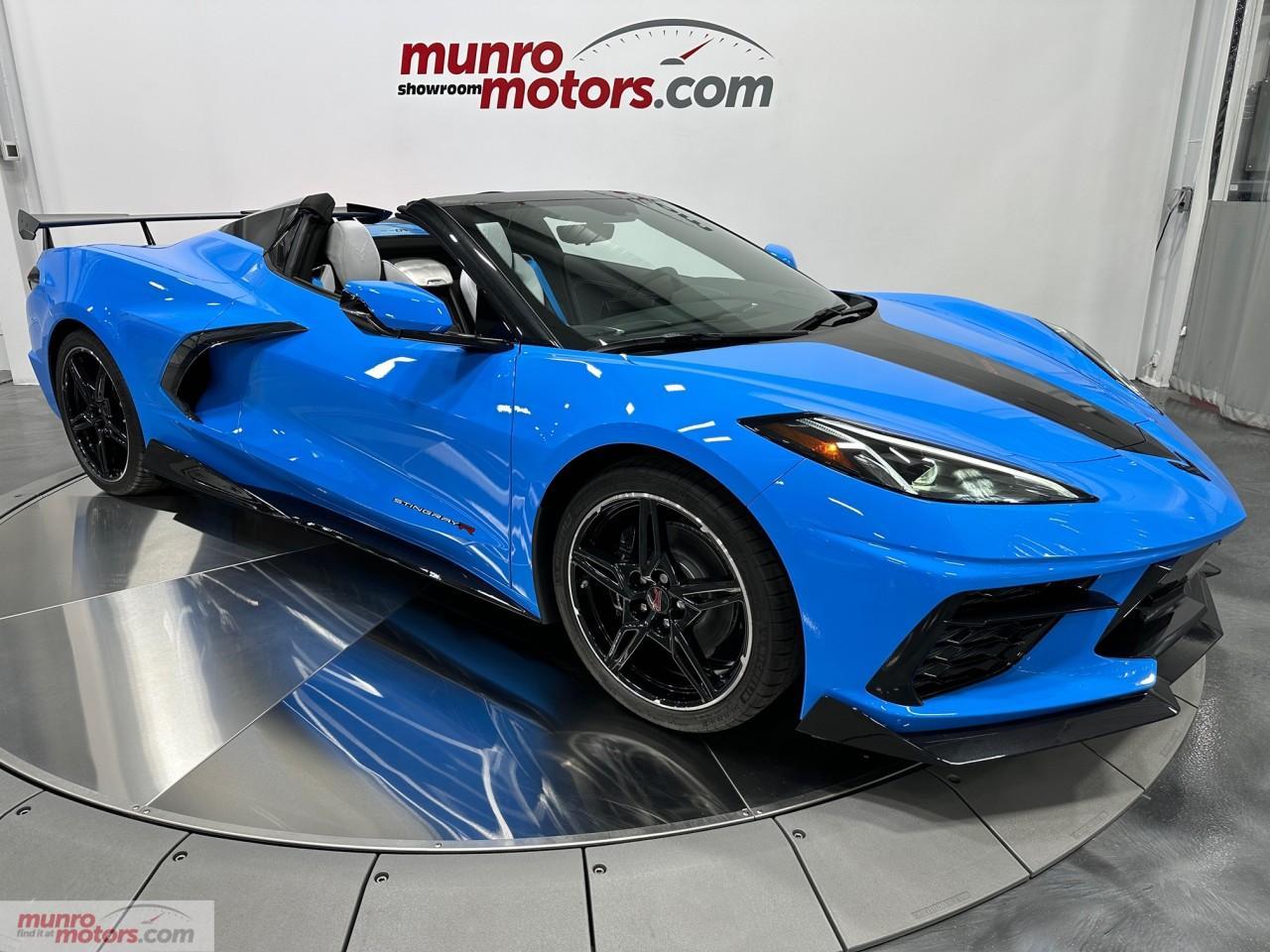 Used 2023 Chevrolet Corvette Stingray Convertible 2LT for sale in Brantford, ON