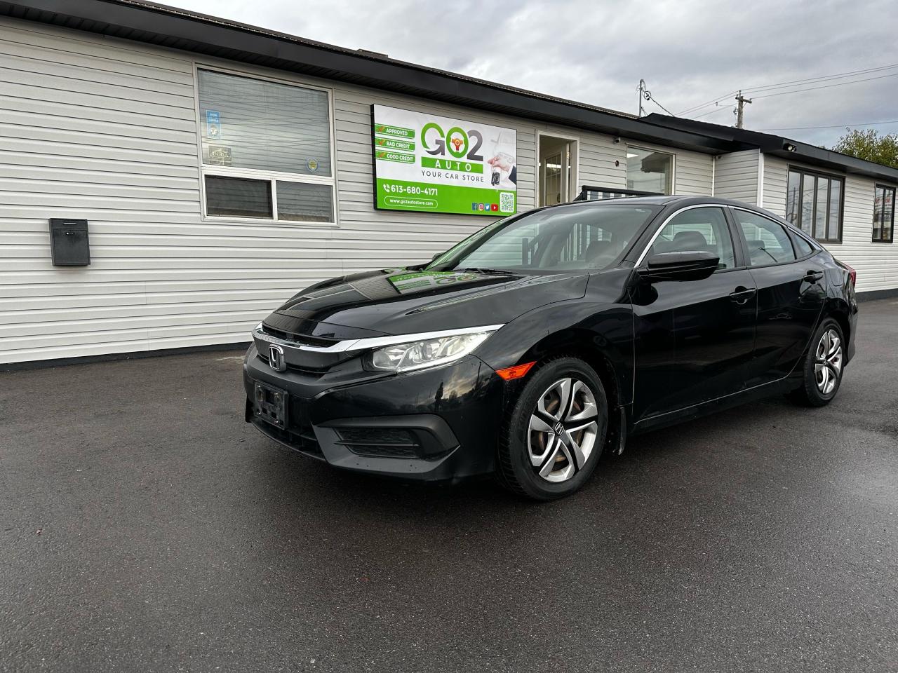 Used 2017 Honda Civic LX for sale in Ottawa, ON