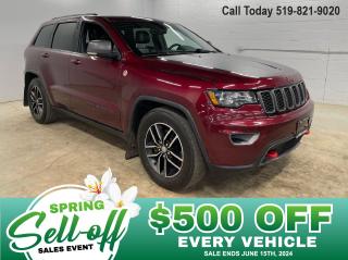 Used 2017 Jeep Grand Cherokee Trailhawk for sale in Guelph, ON