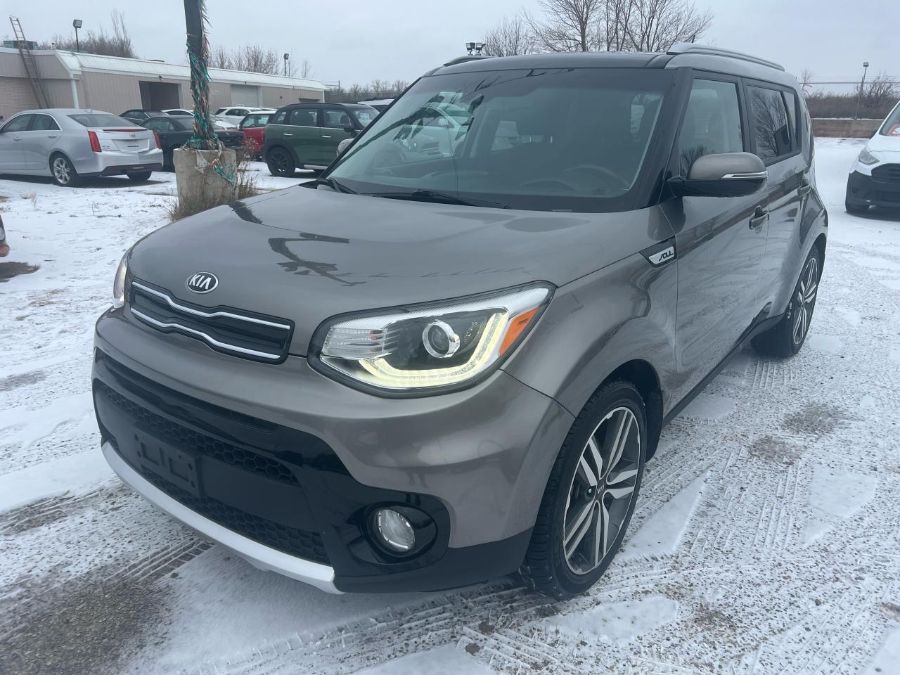 2018 Kia Soul Ex Tech Pano Leather Lane Assist Blind Spot Det+ - Photo #2