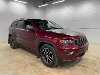 Used 2017 Jeep Grand Cherokee Trailhawk for sale in Kitchener, ON