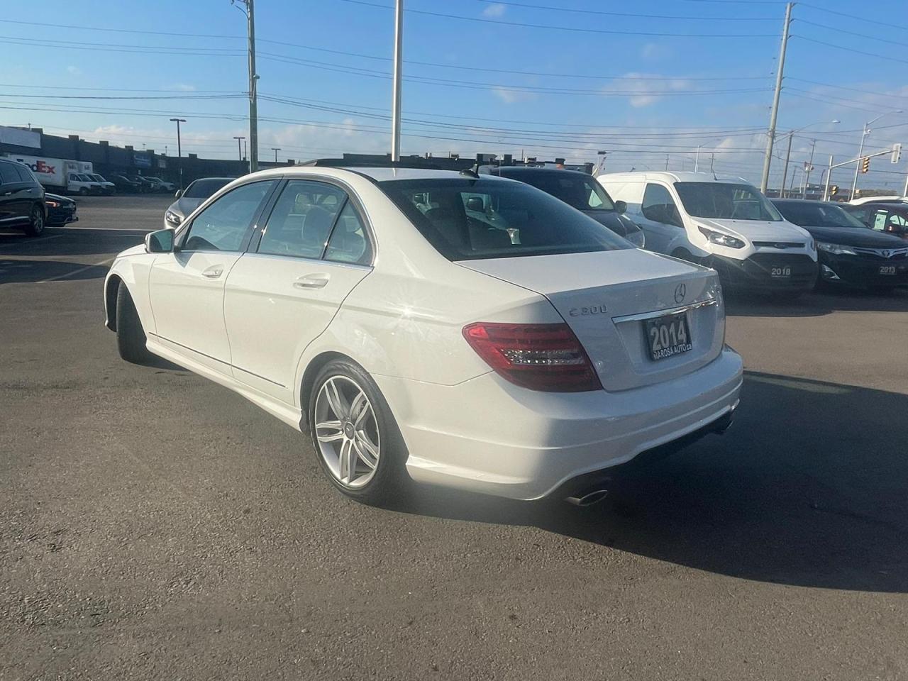 2014 Mercedes-Benz C-Class C 300 4MATIC NO ACCIDENT NAVIGATION LTR SUNROOF - Photo #7