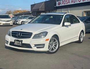 Used 2014 Mercedes-Benz C-Class C 300 4MATIC NO ACCIDENT NAVIGATION LTR SUNROOF for sale in Oakville, ON