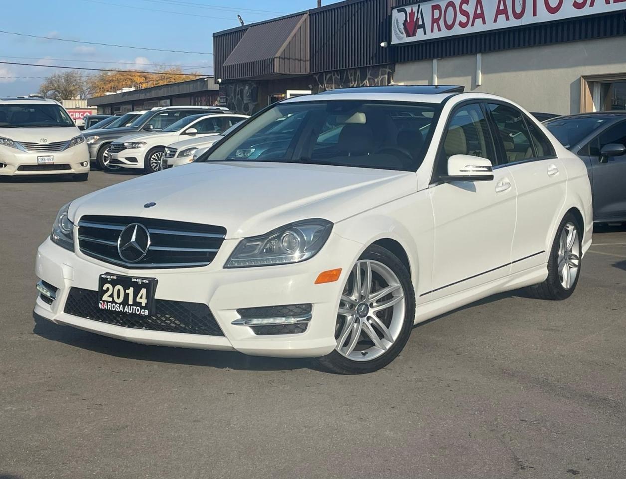 2014 Mercedes-Benz C-Class C 300 4MATIC NO ACCIDENT NAVIGATION LTR SUNROOF - Photo #1