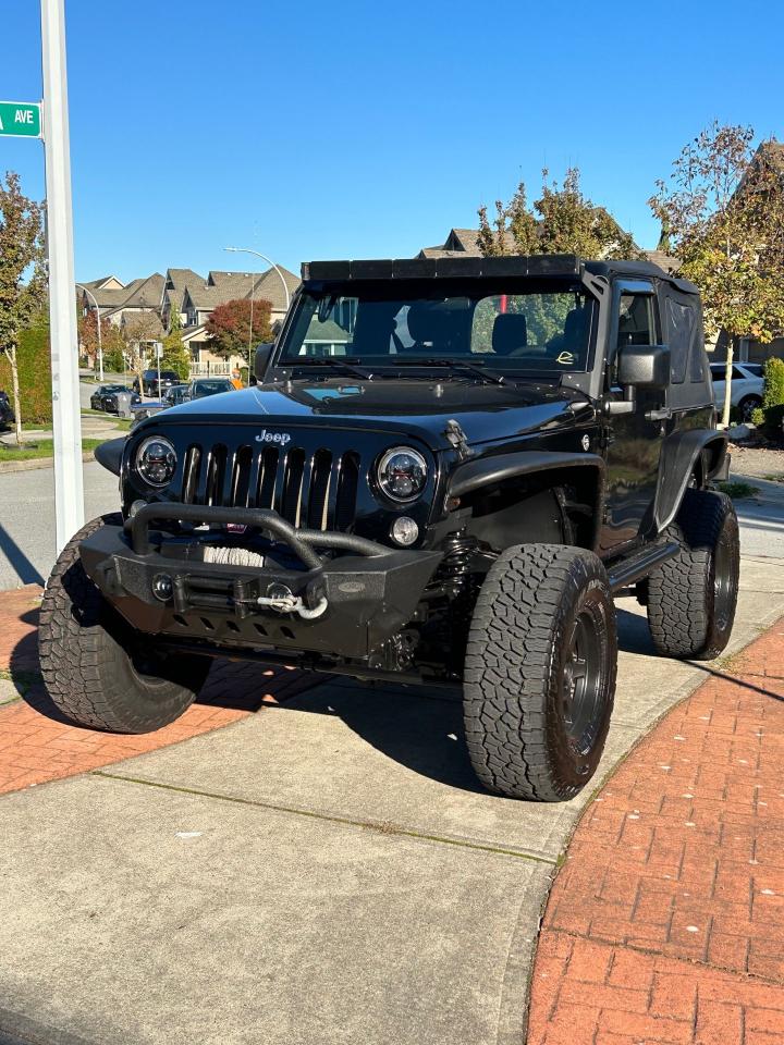2018 Jeep Wrangler 