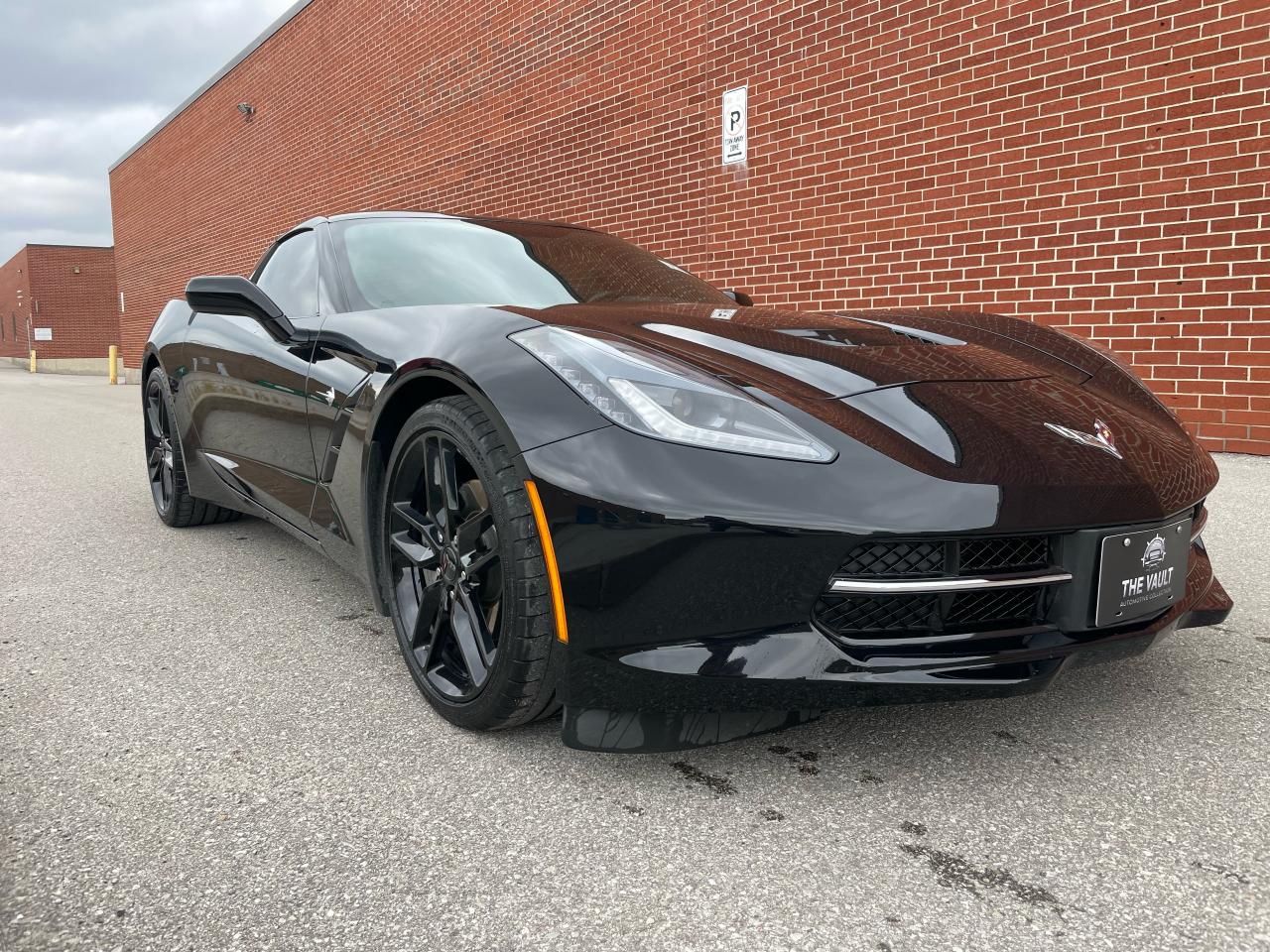 2019 Chevrolet Corvette 2DR STINGRAY CPE W/1LT - Photo #1
