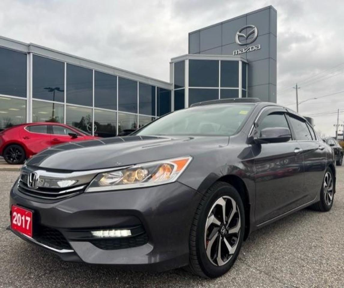 Used 2017 Honda Accord 4dr I4 Cvt Ex-L for sale in Ottawa, ON