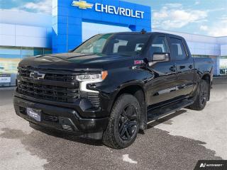 New 2024 Chevrolet Silverado 1500 RST 0% Financing and 4 Yr Maintenance for sale in Winnipeg, MB