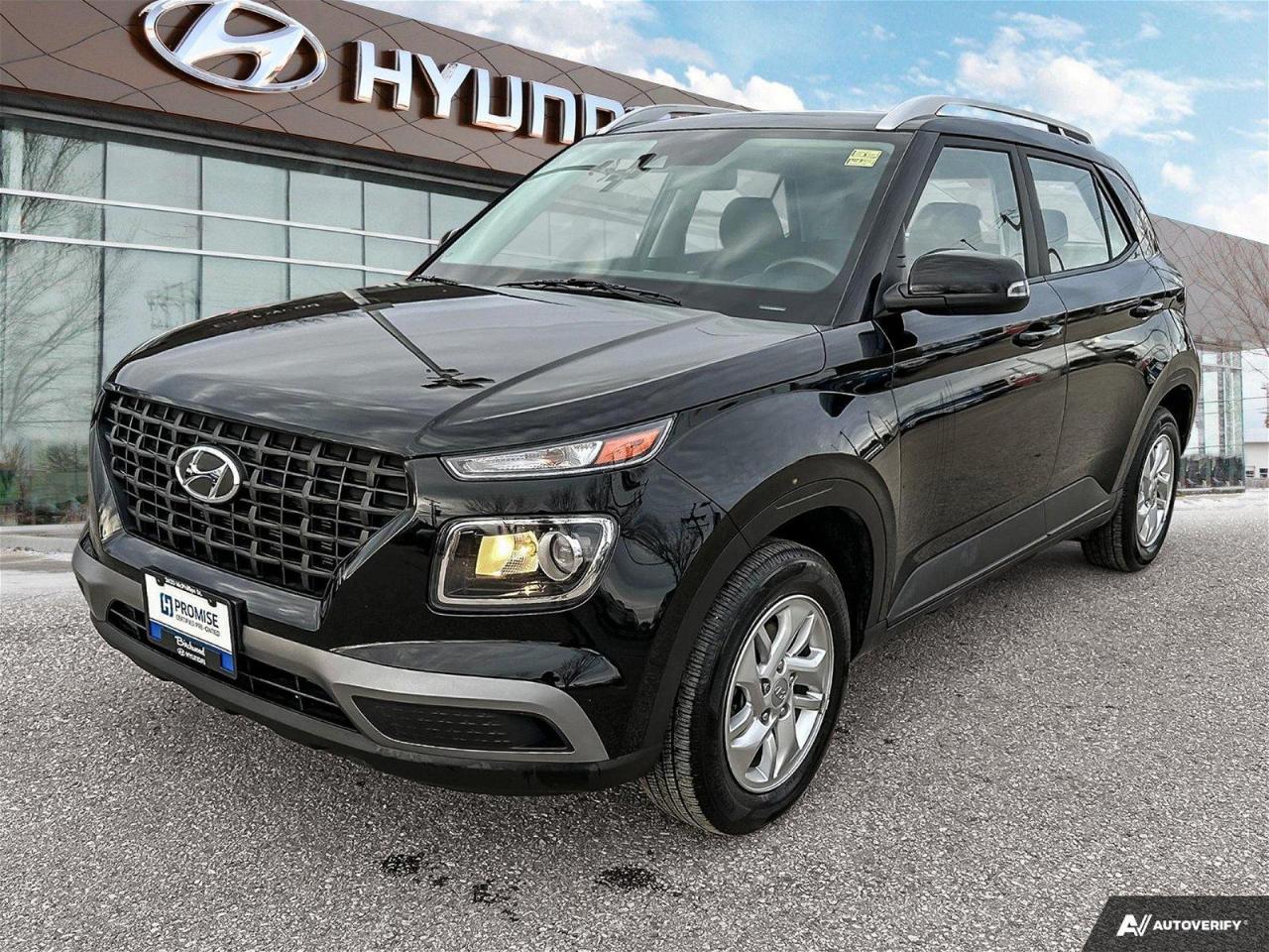 Used 2021 Hyundai Venue Preferred Certified | 5.99% Available for sale in Winnipeg, MB