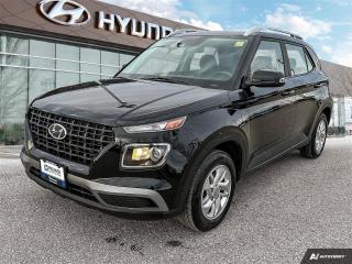 Used 2021 Hyundai Venue Preferred Certified | 5.49% Available for sale in Winnipeg, MB