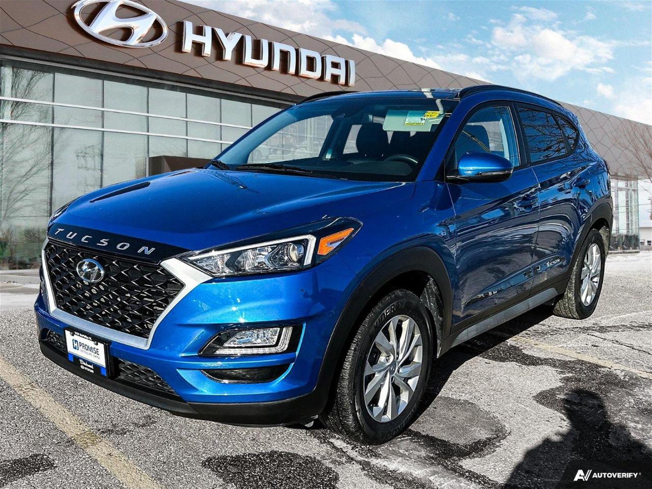 Used 2021 Hyundai Tucson Preferred Sun & Leather Pkg | Certified | 5.99% Available for sale in Winnipeg, MB