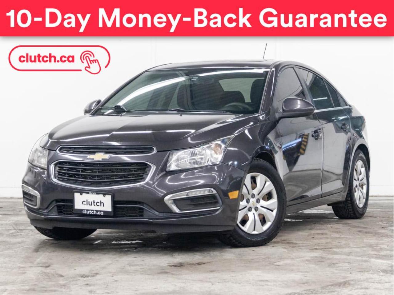 Used 2016 Chevrolet Cruze Limited LT w/ Style & Tech Pkg w/ Bluetooth, Backup Cam, Cruise Control, A/C for sale in Toronto, ON