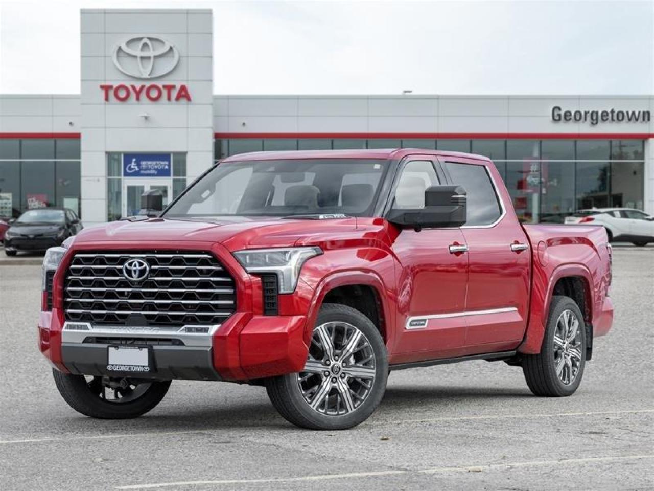Used 2023 Toyota Tundra Hybrid Crewmax Capstone for sale in Georgetown, ON