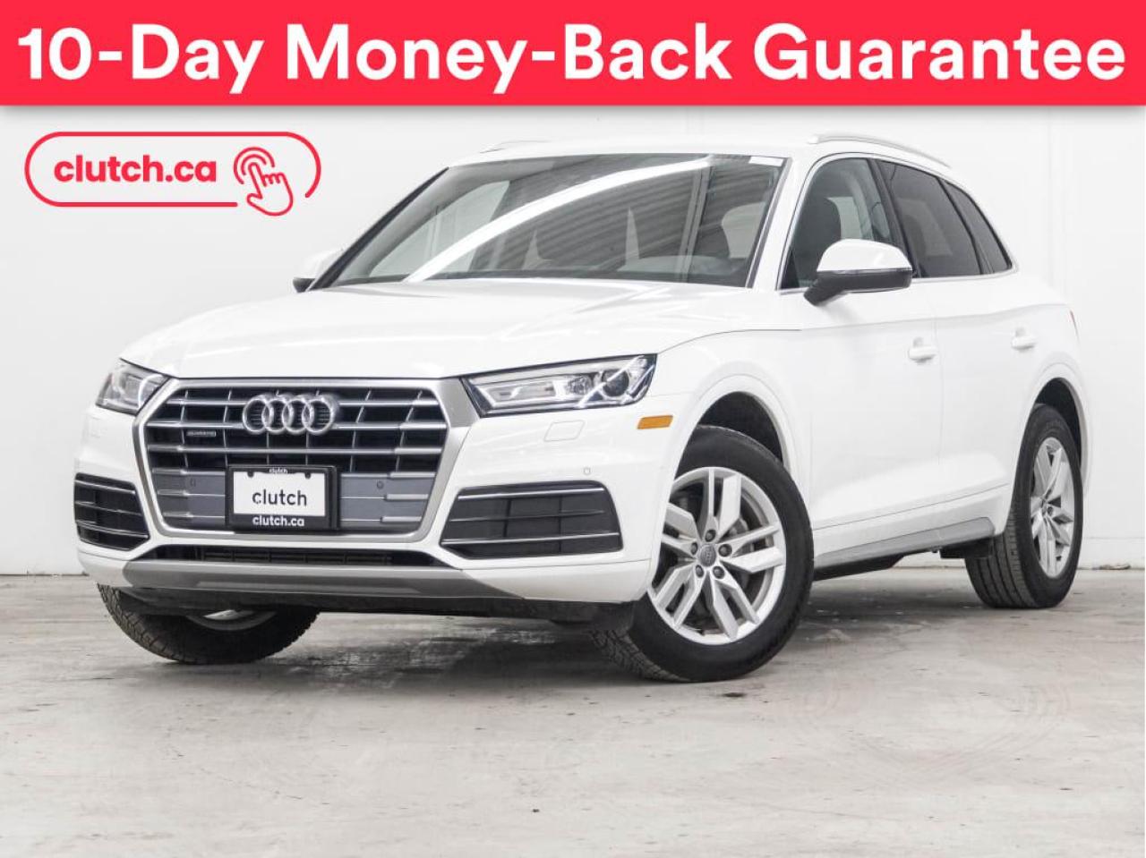 Used 2019 Audi Q5 Komfort AWD w/ Rearview Cam, Bluetooth, Tri Zone A/C for sale in Toronto, ON