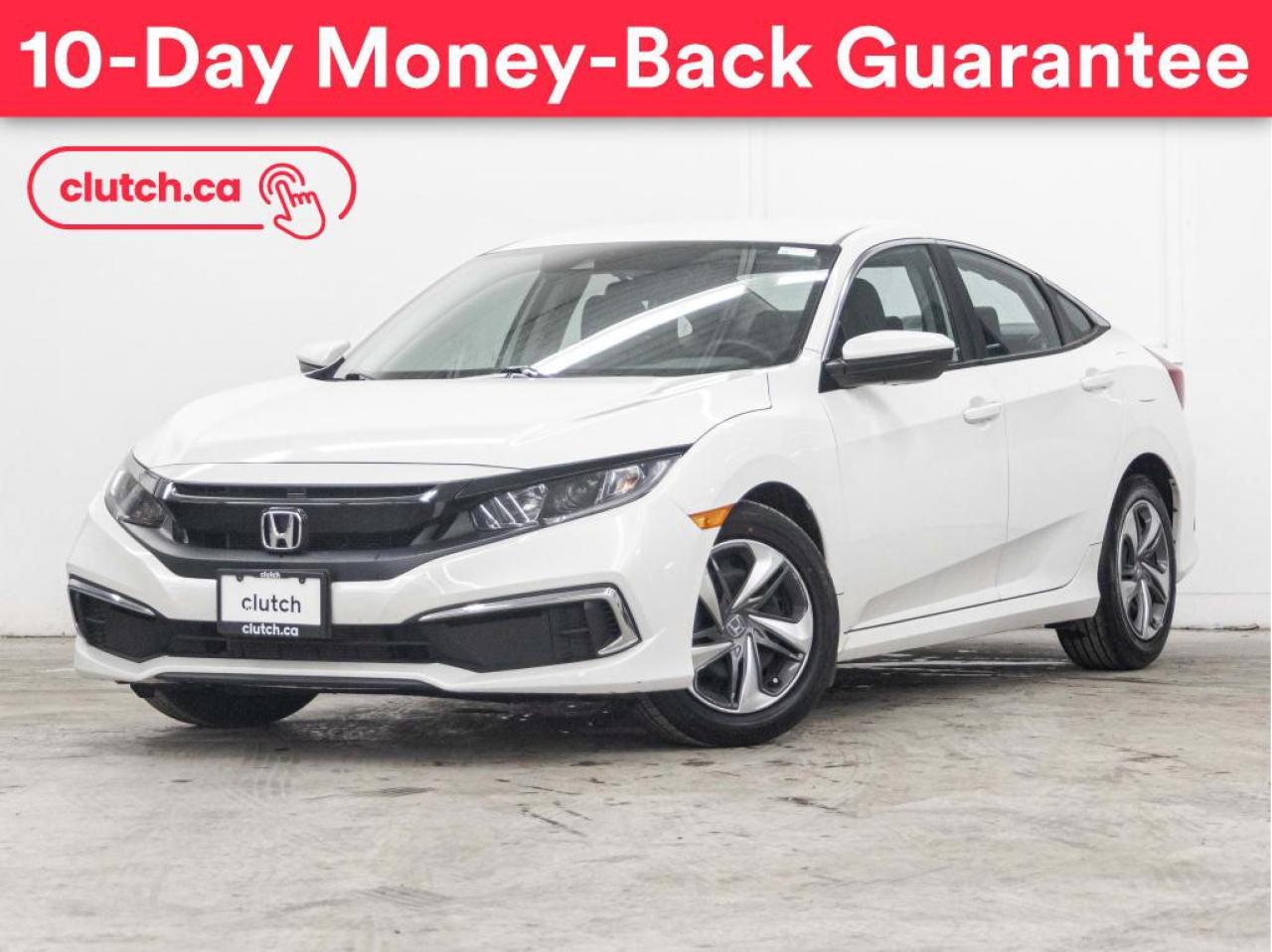 Used 2019 Honda Civic SEDAN LX for sale in Toronto, ON