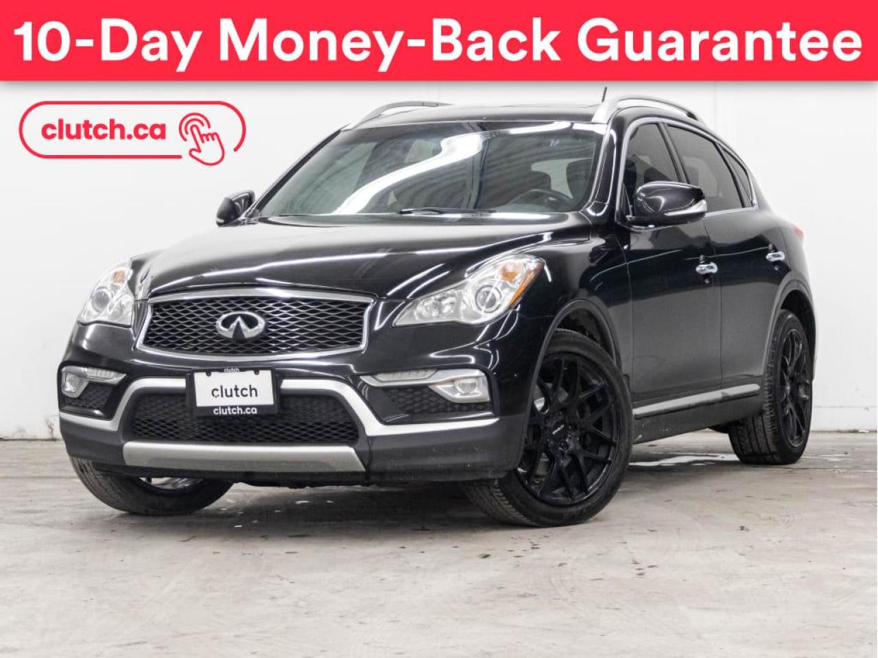 Used 2017 Infiniti QX50 AWD w/ Rearview Cam, Bluetooth, Dual Zone A/C for sale in Bedford, NS