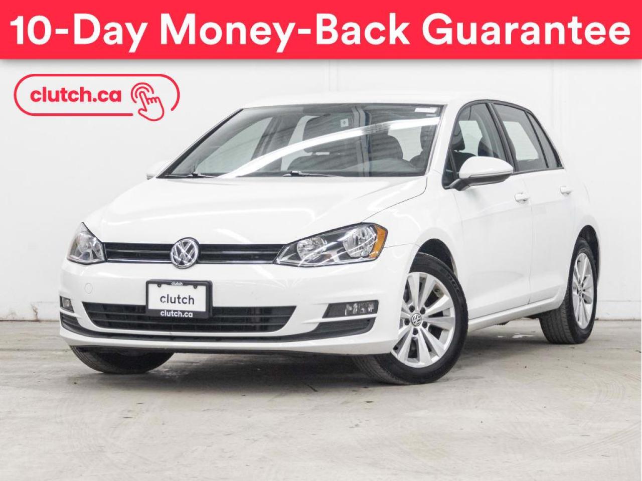 Used 2015 Volkswagen Golf Comfortline w/ Bluetooth, Backup Cam, Cruise Control, A/C for sale in Toronto, ON