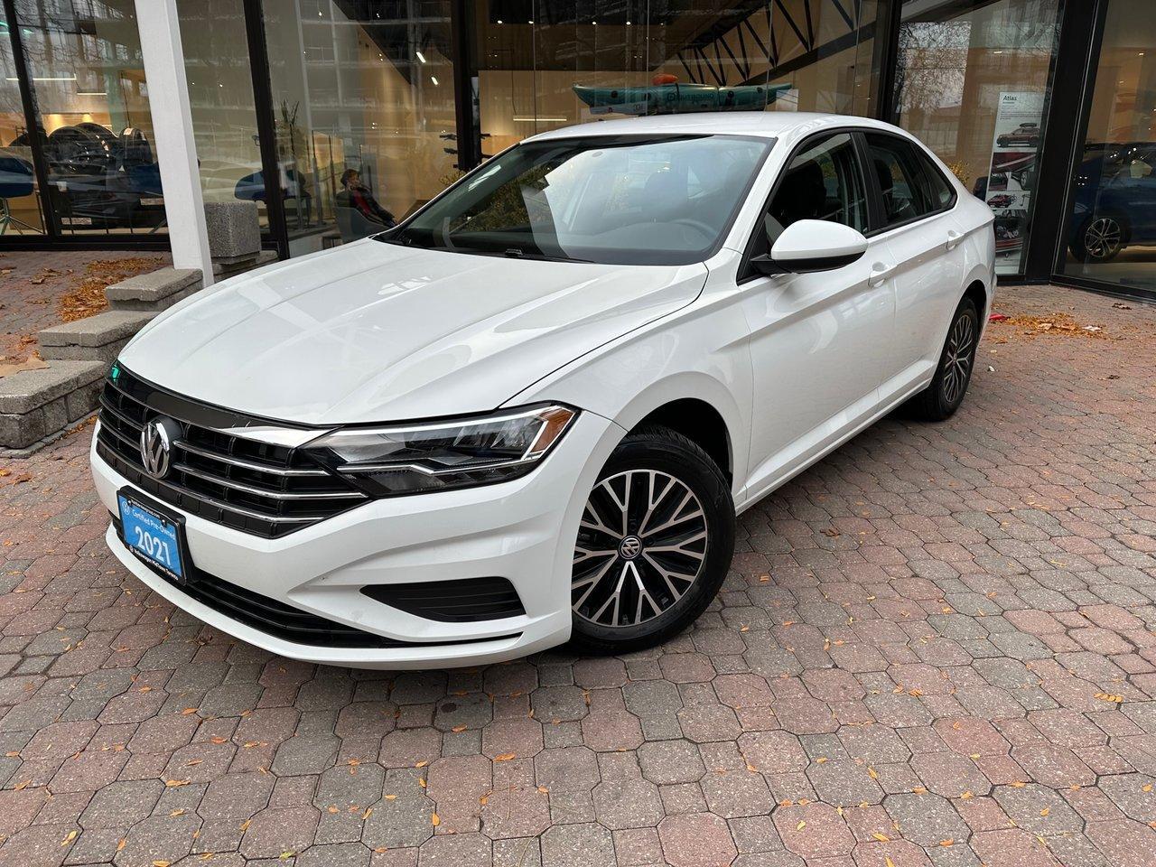 Used 2021 Volkswagen Jetta Comfortline 1.4t 8sp at w/Tip for sale in Scarborough, ON