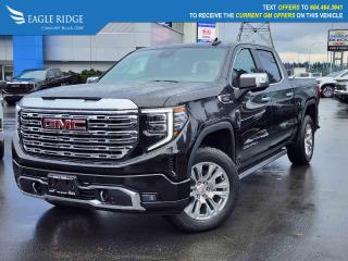 2024 GMC Sierra 1500, Denali, 4x4, Navigation, Heated Seats,13.4 Inch Touchscreen with Google Built. Navigation, Heated Seats, Remote Vehicle start, Engine control stop start, Auto Lock Rear Differential, Automatic emergency breaking, HD surround vision