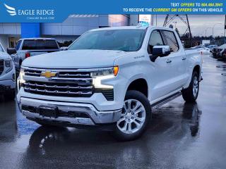 New 2024 Chevrolet Silverado 1500 4x4, RST, Heated Seats, Engine control stop start, HD surround vision, Navigation for sale in Coquitlam, BC