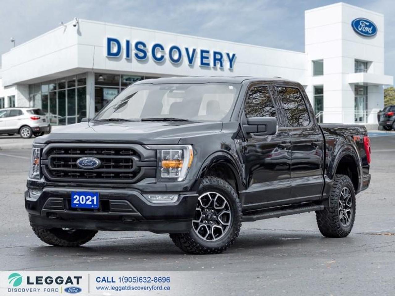 Used 2021 Ford F-150 XLT 4WD SUPERCREW 5.5' BOX for sale in Burlington, ON