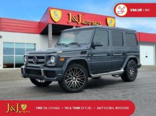 Used 2013 Mercedes-Benz G-Class LUXURY - RARE - LEATHER for sale in Brandon, MB