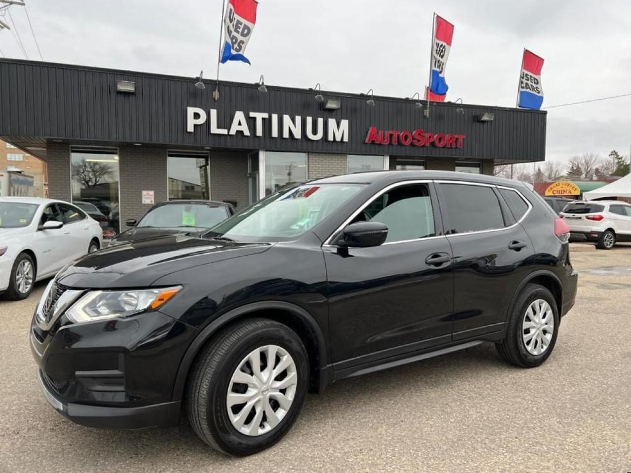 Used 2018 Nissan Rogue S Backup camera, Cruise control, Heated seats for sale in Saskatoon, SK