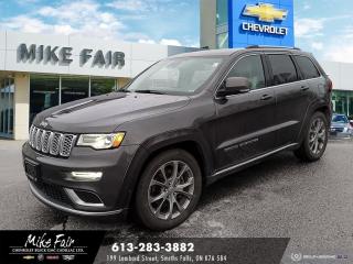 Used 2021 Jeep Grand Cherokee Summit for sale in Smiths Falls, ON