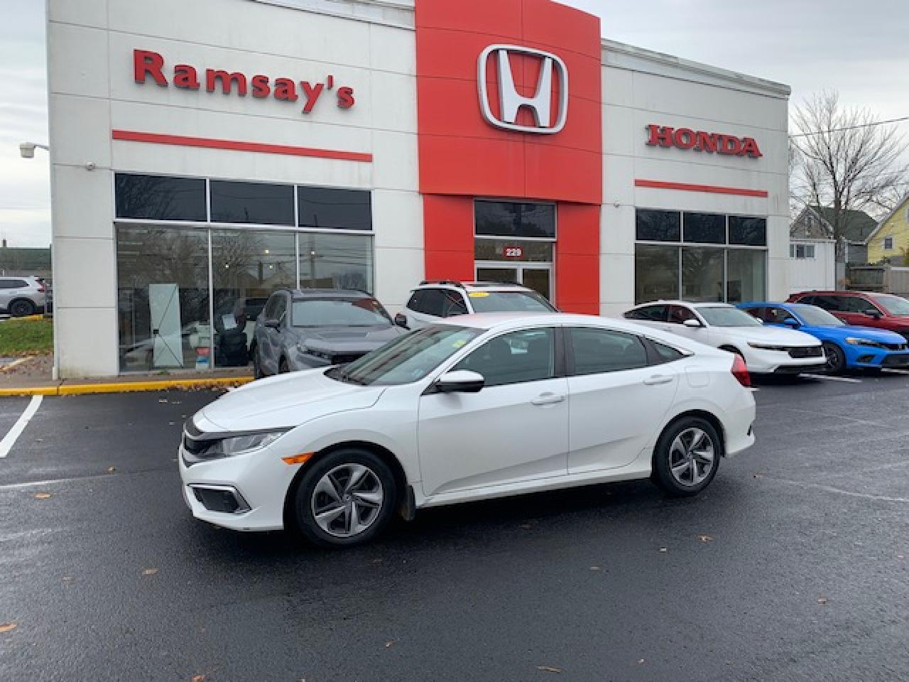 2019 Honda Civic SEDAN LX Photo12