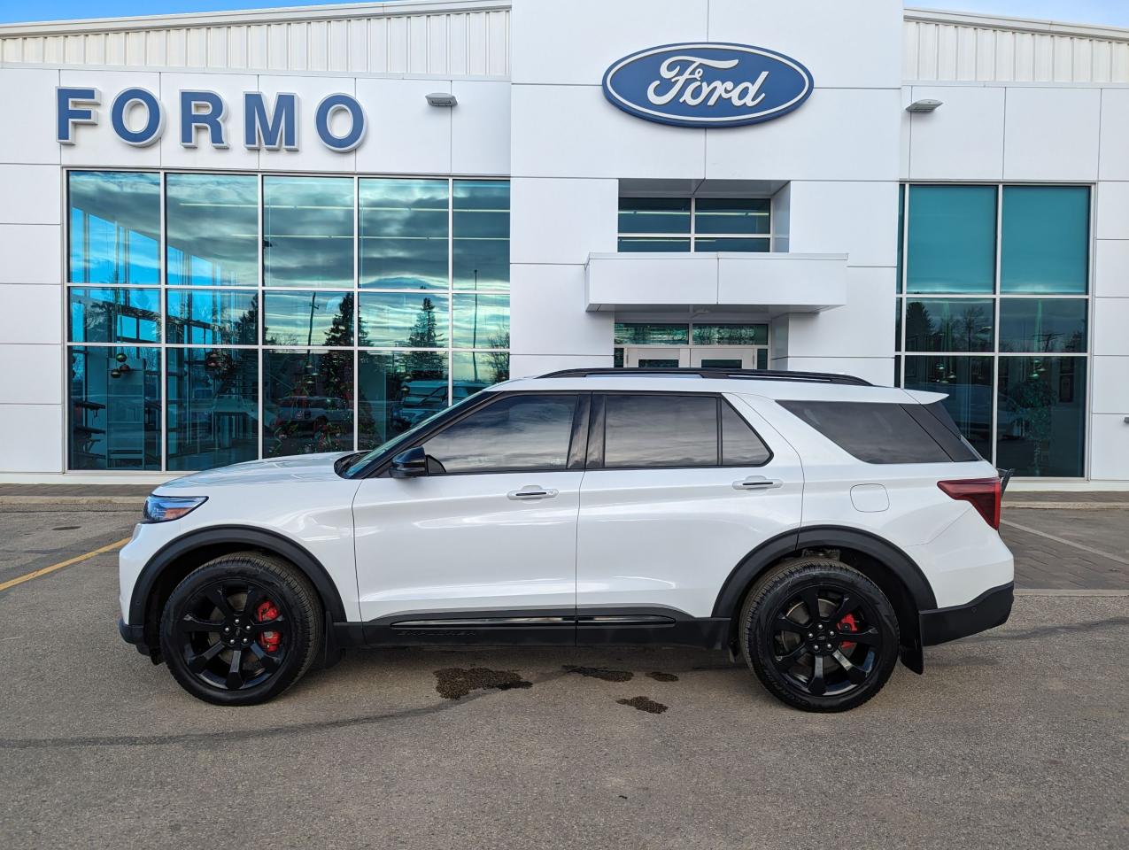 Image - 2022 Ford Explorer ST