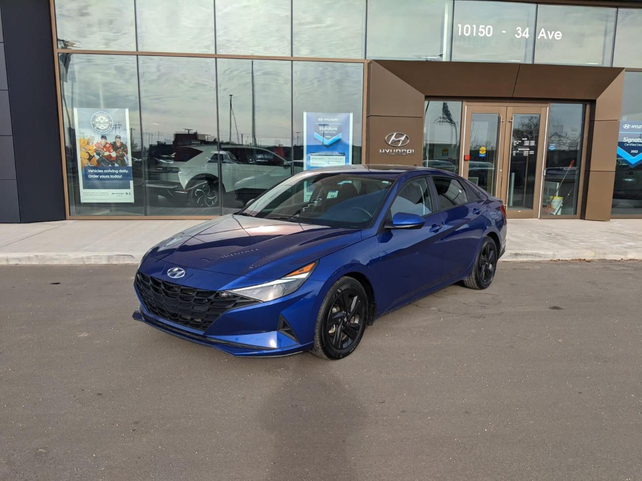 Used 2021 Hyundai Elantra  for sale in Edmonton, AB