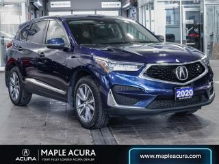 Used 2020 Acura RDX Elite | 7 Year Warranty | New Brakes for sale in Maple, ON