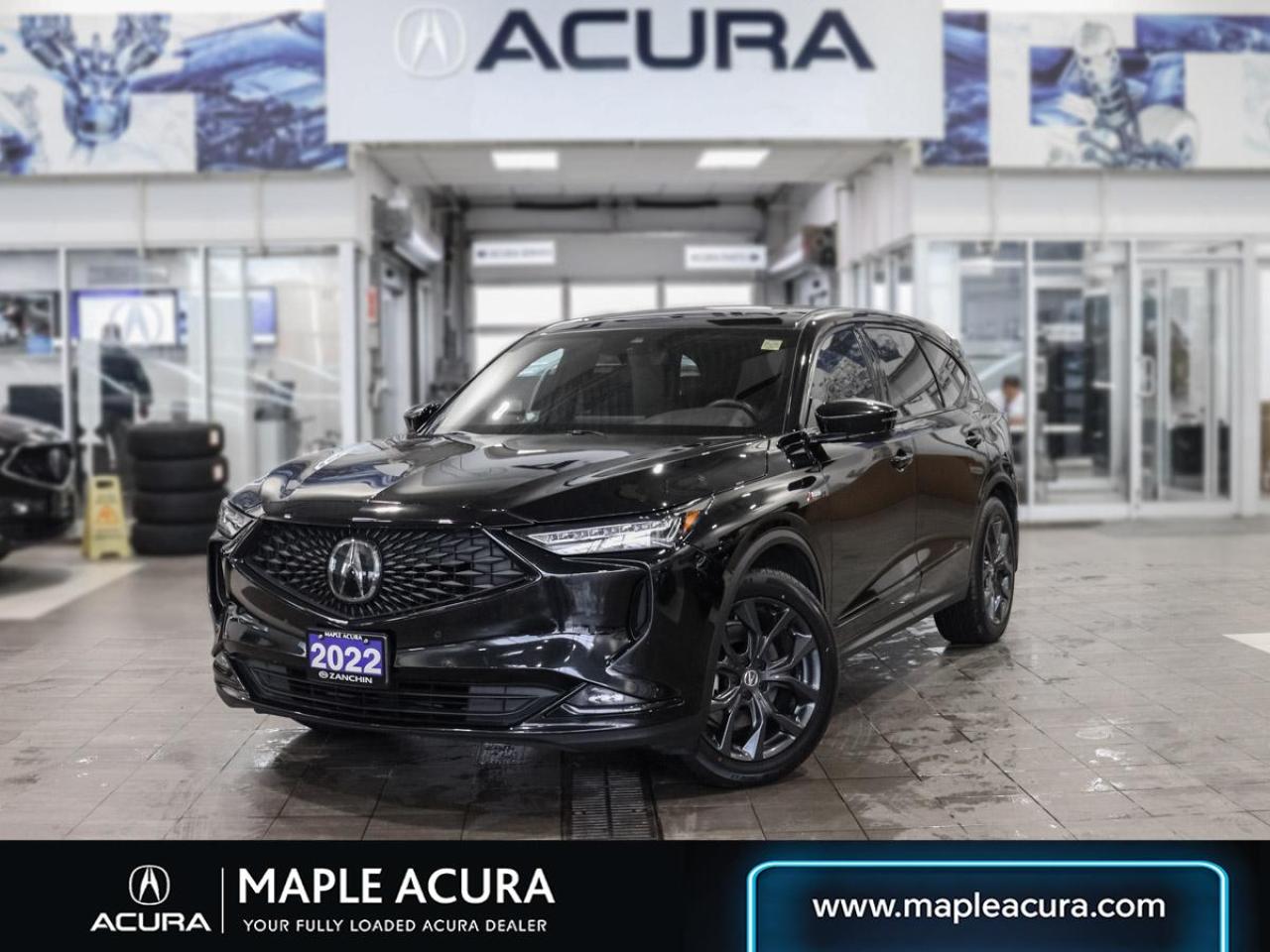 Used 2022 Acura MDX A-Spec | New Tires | Pano Roof for sale in Maple, ON