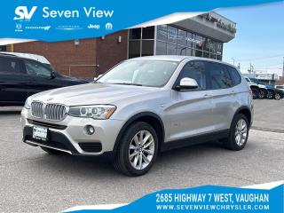 Used 2015 BMW X3 xDrive28i NAVI/LEATHER for sale in Concord, ON