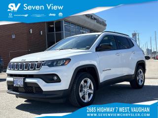 Used 2023 Jeep Compass North NAVI/FULL SUNROOF/POWER LIFTGATE for sale in Concord, ON