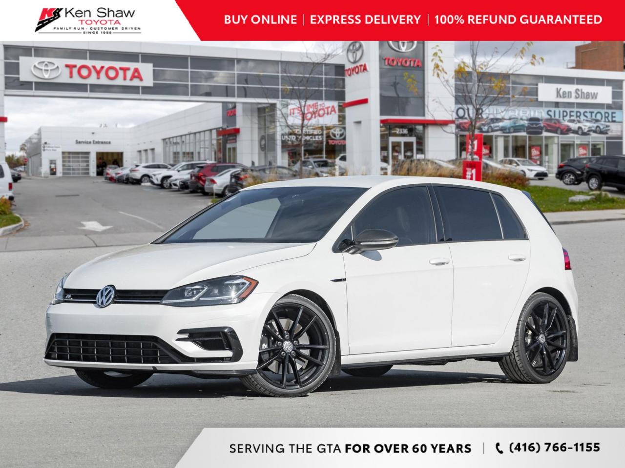 Used 2019 Volkswagen Golf R 4MOTION for sale in Toronto, ON